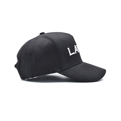 Customize Cotton Five Panel Baseball Cap With Curved Visor Adjustable Strap And Structured Shape