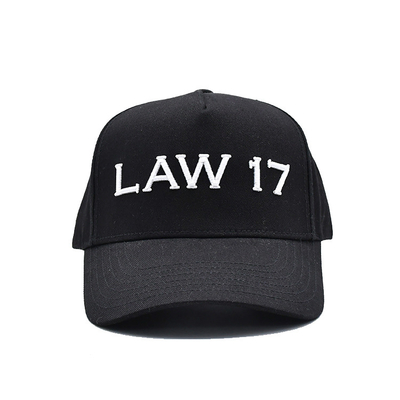 Customize Cotton Five Panel Baseball Cap With Curved Visor Adjustable Strap And Structured Shape