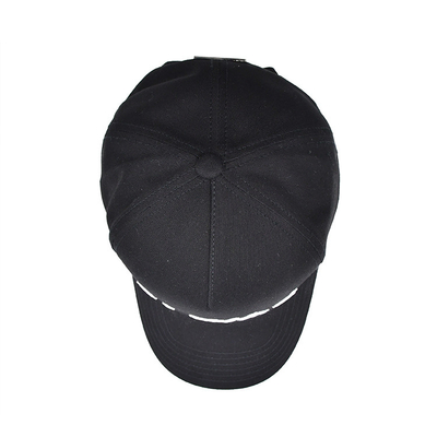 Customize Cotton Five Panel Baseball Cap With Curved Visor Adjustable Strap And Structured Shape