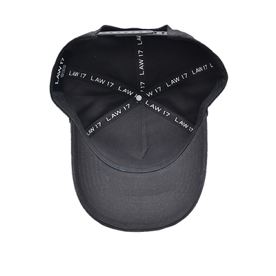 Customize Cotton Five Panel Baseball Cap With Curved Visor Adjustable Strap And Structured Shape