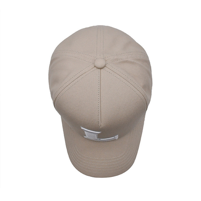 Customizable Cotton Baseball Cap With Constructed Front Panel And Reinforced Seams