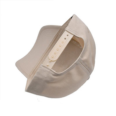 Customizable Cotton Baseball Cap With Constructed Front Panel And Reinforced Seams