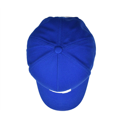 Custom Five Panel Baseball Cap With Unstructured Profile Crown And Cotton Sweatband