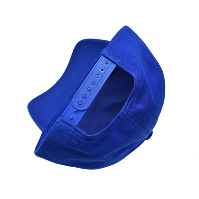 Custom Five Panel Baseball Cap With Unstructured Profile Crown And Cotton Sweatband