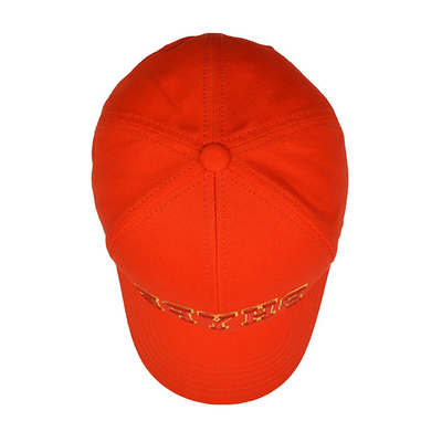 Customized Cotton Baseball Cap With Embroidered Logo Curved Visor Adjustable Closure