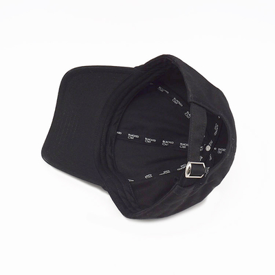 Customized Unstructured Profile Baseball Cap With Cotton Sweatband And Fabric Matching Stitching
