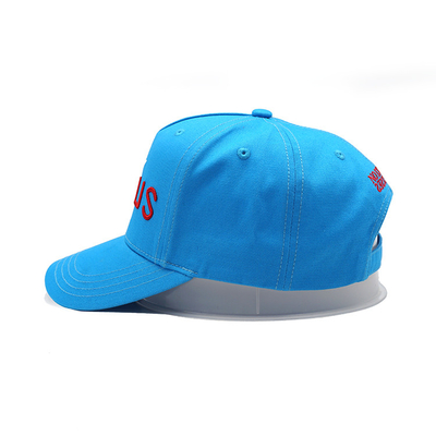 Customizable Cotton Sweatband Five Panel Baseball Cap With Adjustable Strap And Reinforced Seams