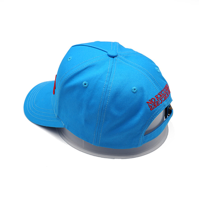 Customizable Cotton Sweatband Five Panel Baseball Cap With Adjustable Strap And Reinforced Seams