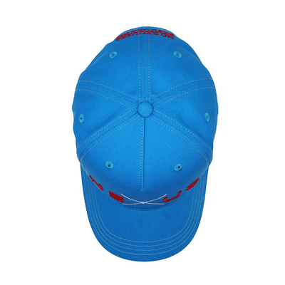 Customizable Cotton Sweatband Five Panel Baseball Cap With Adjustable Strap And Reinforced Seams