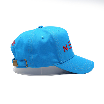 Customizable Cotton Sweatband Five Panel Baseball Cap With Adjustable Strap And Reinforced Seams