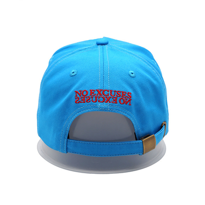 Customizable Cotton Sweatband Five Panel Baseball Cap With Adjustable Strap And Reinforced Seams