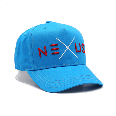 Customizable Cotton Sweatband Five Panel Baseball Cap With Adjustable Strap And Reinforced Seams