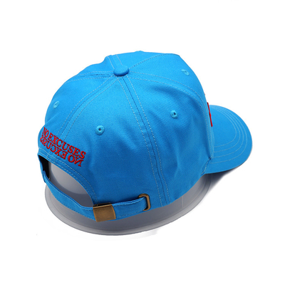 Customizable Cotton Sweatband Five Panel Baseball Cap With Adjustable Strap And Reinforced Seams