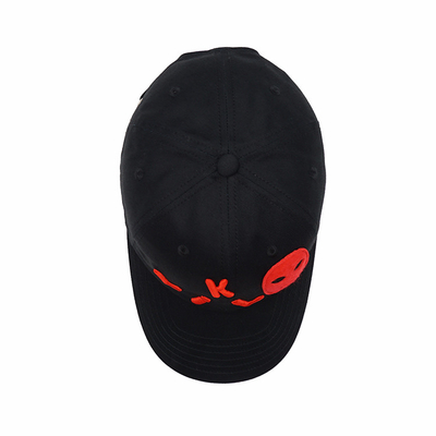 Profile Unconstructed 6 Panel Baseball Cap With Customizable Color And Reinforced Seams