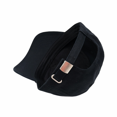 Profile Unconstructed 6 Panel Baseball Cap With Customizable Color And Reinforced Seams
