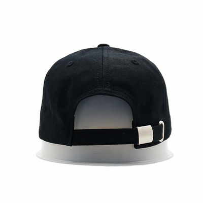 Profile Unconstructed 6 Panel Baseball Cap With Customizable Color And Reinforced Seams