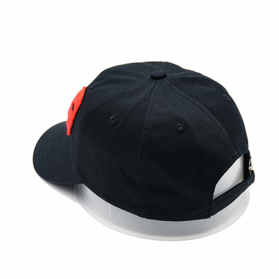 Profile Unconstructed 6 Panel Baseball Cap With Customizable Color And Reinforced Seams
