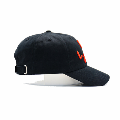 Profile Unconstructed 6 Panel Baseball Cap With Customizable Color And Reinforced Seams