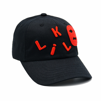 Profile Unconstructed 6 Panel Baseball Cap With Customizable Color And Reinforced Seams