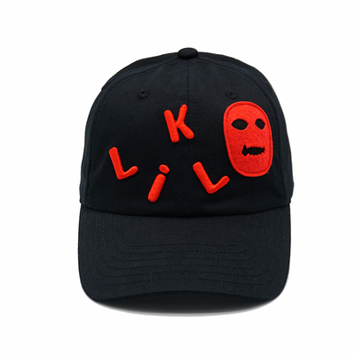 Profile Unconstructed 6 Panel Baseball Cap With Customizable Color And Reinforced Seams