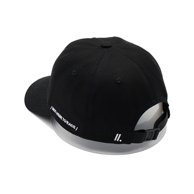 Unstructured 6 Panel Baseball Cap With Curved Visor Customize Color Constructured Front Panel