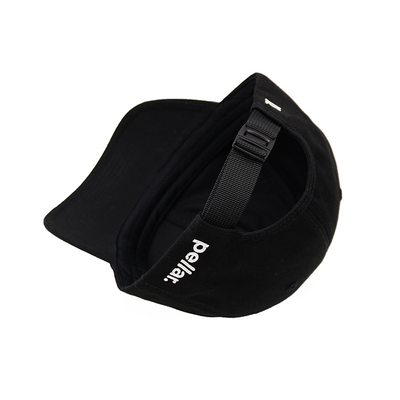 Unstructured 6 Panel Baseball Cap With Curved Visor Customize Color Constructured Front Panel