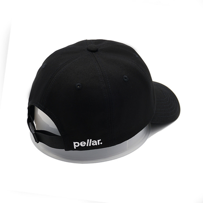Unstructured 6 Panel Baseball Cap With Curved Visor Customize Color Constructured Front Panel