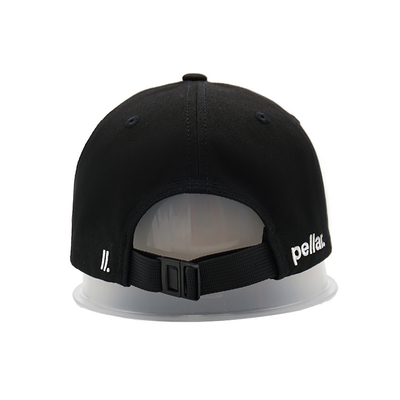 Unstructured 6 Panel Baseball Cap With Curved Visor Customize Color Constructured Front Panel