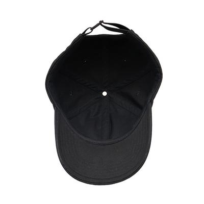 Unstructured 6 Panel Baseball Cap With Curved Visor Customize Color Constructured Front Panel