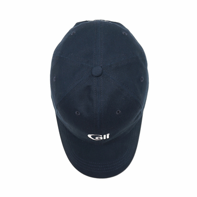 Reinforced Embroidered Logo Baseball Cap With Custom Color Seams