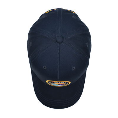 Constructed 5 Panel Baseball Cap With Matching Stitching Reinforced Seams Soft Sweatband