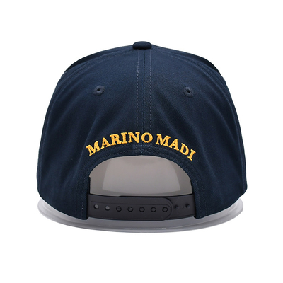 Constructed 5 Panel Baseball Cap With Matching Stitching Reinforced Seams Soft Sweatband