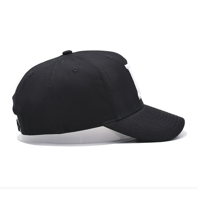 Embroidered Custom Baseball Cap With Reinforced Seams Profile Crown And Adjustable Strap