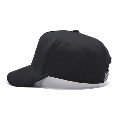 Embroidered Custom Baseball Cap With Reinforced Seams Profile Crown And Adjustable Strap