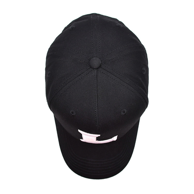 Embroidered Custom Baseball Cap With Reinforced Seams Profile Crown And Adjustable Strap