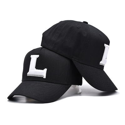 Embroidered Custom Baseball Cap With Reinforced Seams Profile Crown And Adjustable Strap