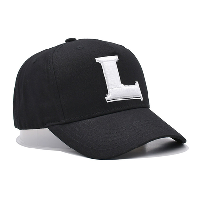 Embroidered Custom Baseball Cap With Reinforced Seams Profile Crown And Adjustable Strap