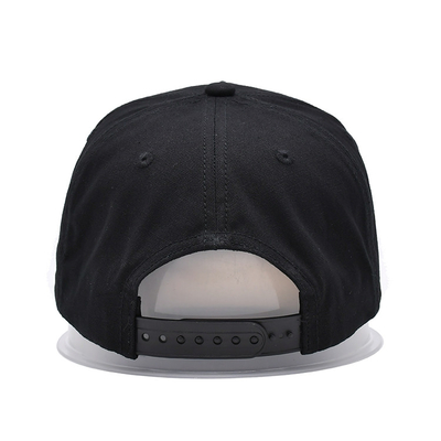Embroidered Custom Baseball Cap With Reinforced Seams Profile Crown And Adjustable Strap