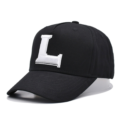 Embroidered Custom Baseball Cap With Reinforced Seams Profile Crown And Adjustable Strap