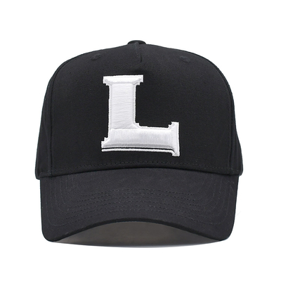 Embroidered Custom Baseball Cap With Reinforced Seams Profile Crown And Adjustable Strap