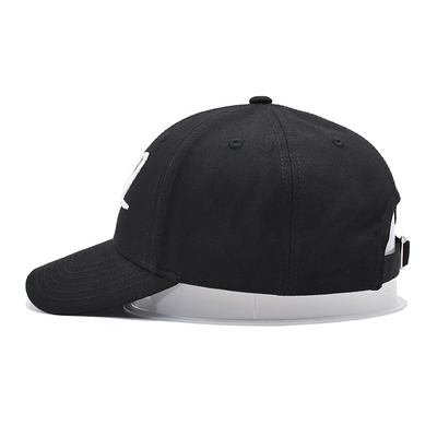 Customize Front Panel 6 Panel Constructured Baseball Cap With Embroidered Logo