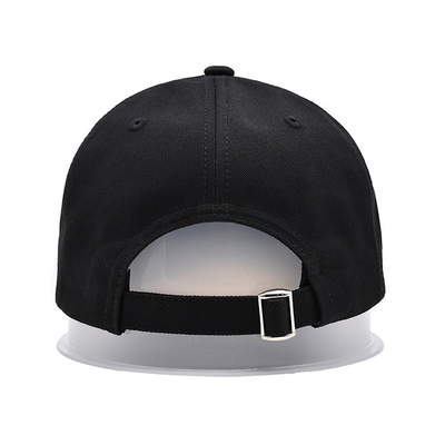 Customize Front Panel 6 Panel Constructured Baseball Cap With Embroidered Logo
