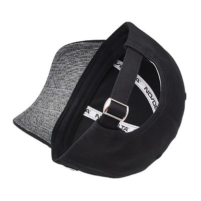 Customize Front Panel 6 Panel Constructured Baseball Cap With Embroidered Logo