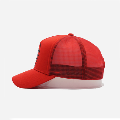 Unisex Embroidered Baseball Caps Solid Color Adjustable Leisure Caps
