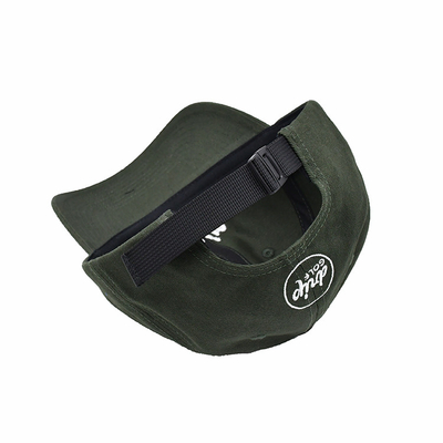 Hot Sell Flat Embroidery 6 Panels Baseball Caps With High Quality
