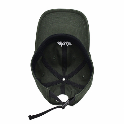 Hot Sell Flat Embroidery 6 Panels Baseball Caps With High Quality