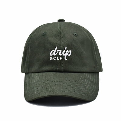 Hot Sell Flat Embroidery 6 Panels Baseball Caps With High Quality