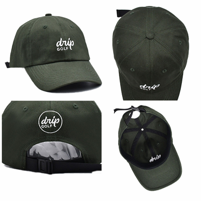 Hot Sell Flat Embroidery 6 Panels Baseball Caps With High Quality