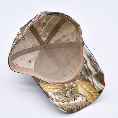 High Quality Embroidery Versatile 6 Panel Baseball Cap For Various Customer Requirements