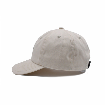 Custom Embroidered Baseball Cap With  Adjustable Strap And Metal Buckle